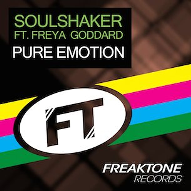 Sleeve: Soulshaker feat. Freya Goddard, Pure Emotion