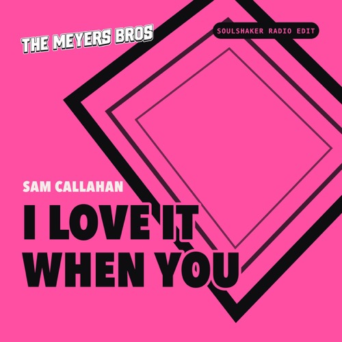 Sleeve: Sam Callahan, I Love It When You (Soulshaker Radio Edit)