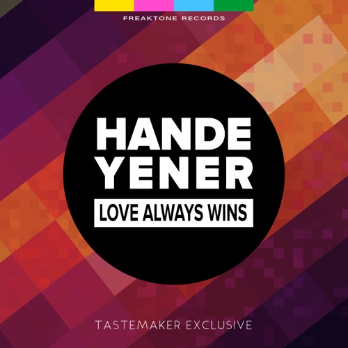 Sleeve: Hande Yener, Love Always Wins