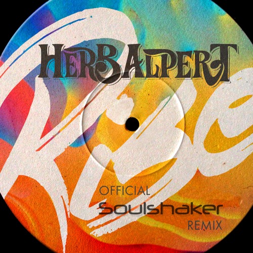 Sleeve: Herb Alpert, Rise (Soulshaker Remix)