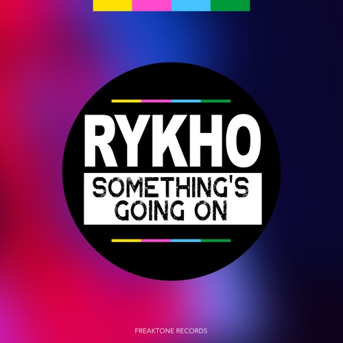 Sleeve: RYKHO, Something's Going On (Soulshaker Remix)