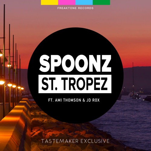 Sleeve: Spoonz feat. Ami Thomson & JD Rox, St. Tropez