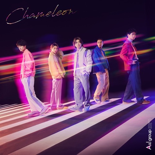 Sleeve: Ae! group, Chameleon