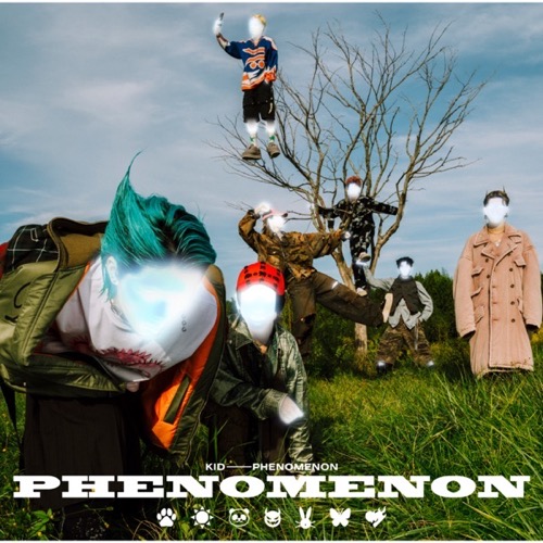 Sleeve: KID PHENOMENON, Trendsetter
