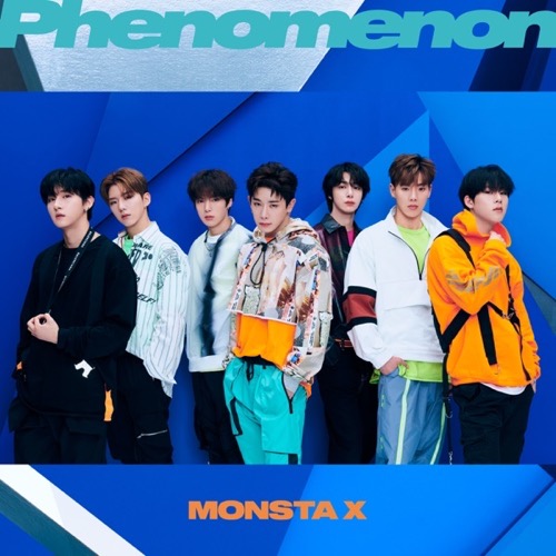 Sleeve: MONSTA X, My Beast