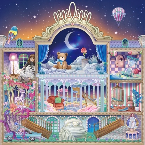 Sleeve: OH MY GIRL, Start Up