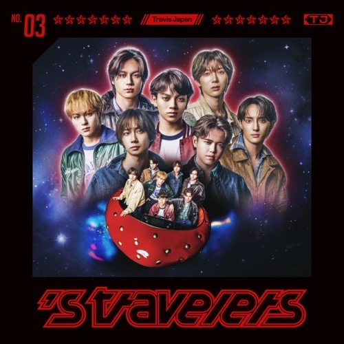 Sleeve: Travis Japan, Disco Baby