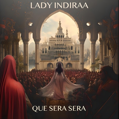 Sleeve: Lady Indiraa, Que Sera Sera