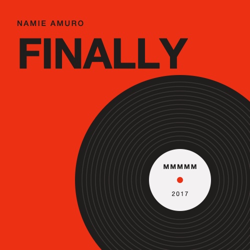 Sleeve: Namie Amuro, Just You and I, from the album Finally