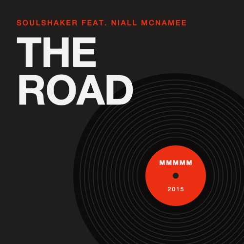 Sleeve: Soulshaker feat. Niall McNamee, The Road