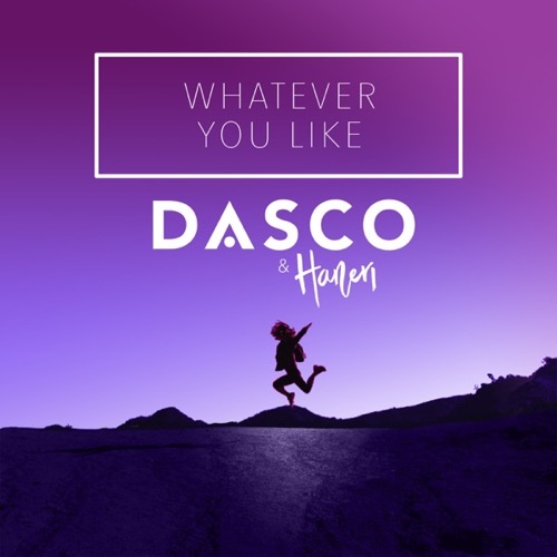 Sleeve: Dasco & Haneri, Whatever You Like